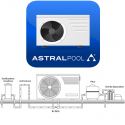 Bombas de calor Astralpool EvoLine NN