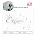 DESPIECE RECAMBIOS CTX E-SERIES