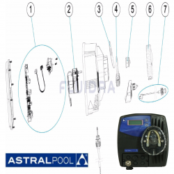 DESPIECE RECAMBIOS Astralpool Control Basic Next