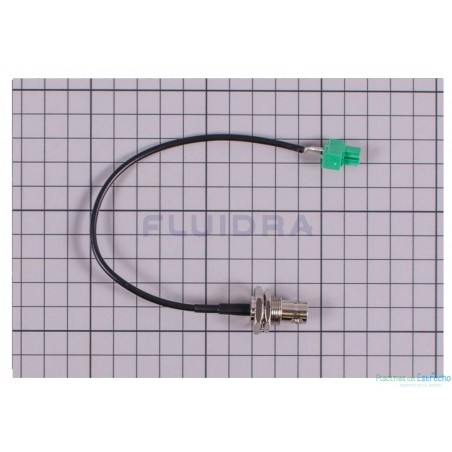 Recambio Astralpool Control Basic Cable Coaxial RG174 A/U 20CM
