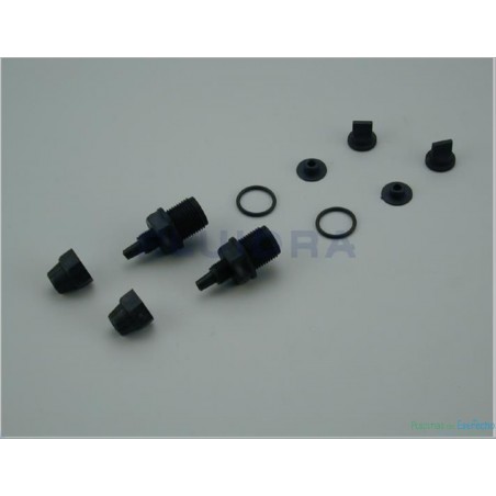 Cuerpo Racord + Dutral para Bombas Exactus