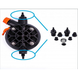 Cuerpo Racord + Dutral para Bombas Exactus