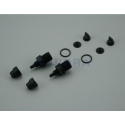 Cuerpo Racord + Viton para Bombas Exactus