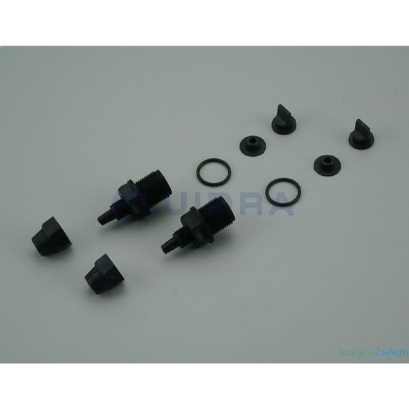 Cuerpo Racord + Viton para Bombas Exactus
