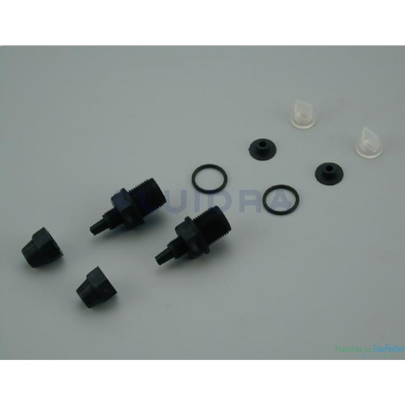 Cuerpo Racord + Silicona para Bombas Exactus