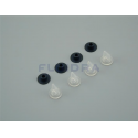 Válvula Silicona + Soporte para Bombas Exactus
