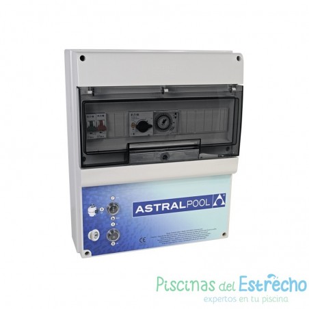 Armarios de Maniobra 1 bomba y control de 1 luz subacuática + transformador de 300W
