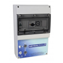 Armarios de Maniobra 1 bomba y control de 2 luces subacuática + transformador de 600W