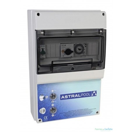 Armarios de Maniobra 1 bomba y control de 2 luces subacuática + transformador de 600W