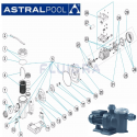 DESPIECE RECAMBIOS bomba Astralpool Sena