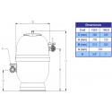 Dosificador Compacto de cloro y bromo Astralpool Clorimax