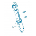 Vaso porta electrodos Domotic 42 de Idegis, R-010