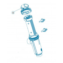 Protector contacto Domotic 12, 24 y 32 de Idegis R-303