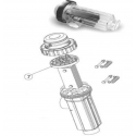 SOPORTE ELECTRODOS DT-7/12 / I-Saltio 12 R-015-05 DOM