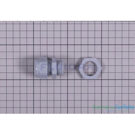 Recambio clorador Astralpool Conjunto Prensaestopa PG 16