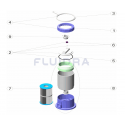 DESPIECE RECAMBIOS Astralpool Filtro de cartucho cilíndrico 5000 l/h y 10000 l/h