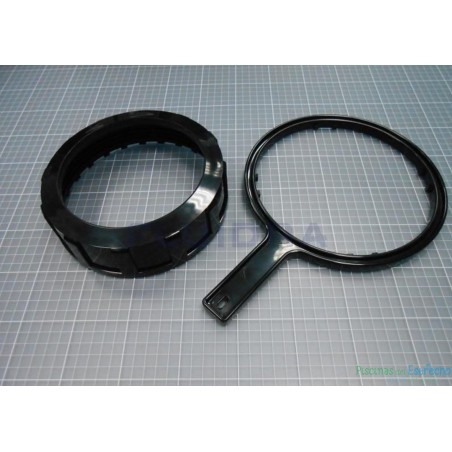 Conjunto Tuerca y Llave Filtro de Cartucho