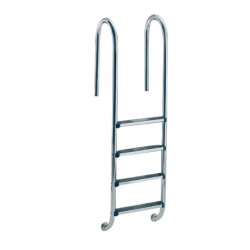 Pasamano Escalera Muro 4 peldaños