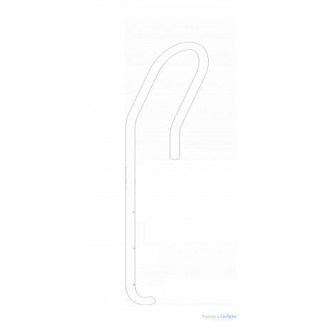 Pasamano Escalera Mixta 5 peldaños