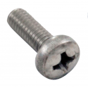 Recambio limpiafondos Zodiac Tornillo cabeza plana 6-18 7/8 tipo A