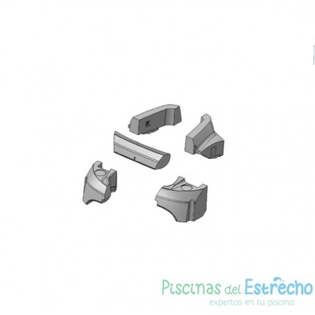 Recambio limpiafondos Zodiac Flotador completo