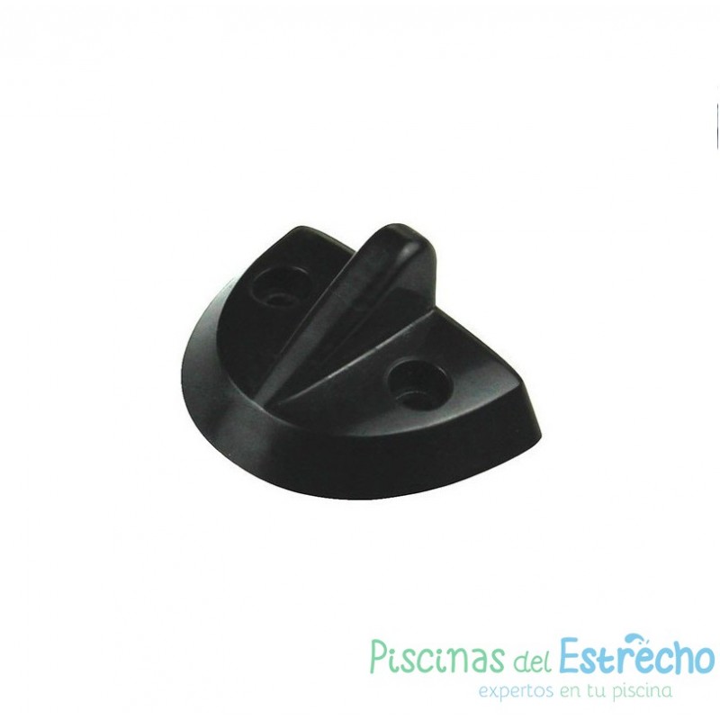 Recambio limpiafondos Zodiac Rampa inferior negra