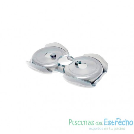 Recambio limpiafondos Zodiac Carcasa inferior MX9