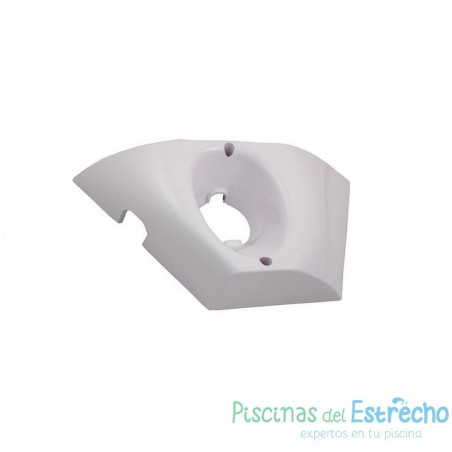 Recambio limpiafondos Zodiac Carcasa inferior blanca con abrazadera
