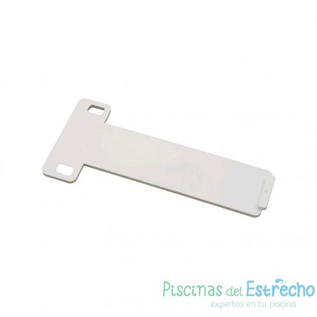 Recambio limpiafondos Zodiac Protector eje turbina