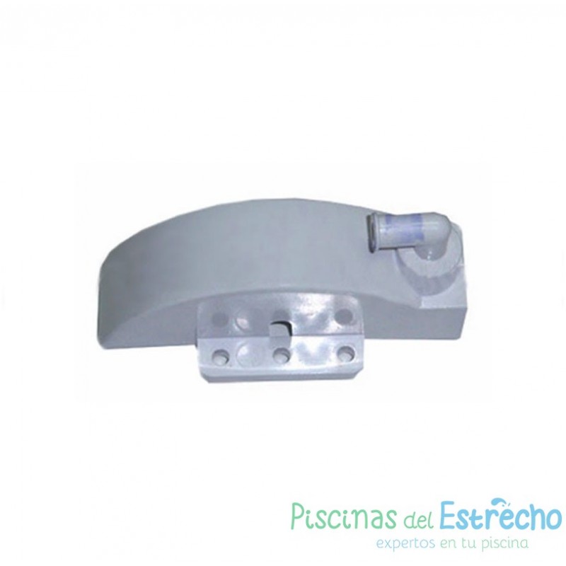 Recambio limpiafondos Zodiac Protector turbina con codo