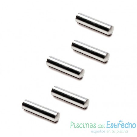 Recambio limpiafondos Zodiac Pasador eje bloque motor (5 unidades)