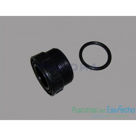 Racord 1 ½" + Junta Tórica Filtros Astralpool