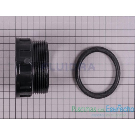 Racord Salida 2" + Junta Tórica Filtros Astralpool