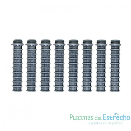 Conjunto Brazos colectores 1" 175 mm para filtro Astralpool