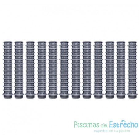 Conjunto Brazos colectores 1" 225 mm para filtro Astralpool