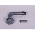 Conjunto colector de Ø500 para filtro Astralpool