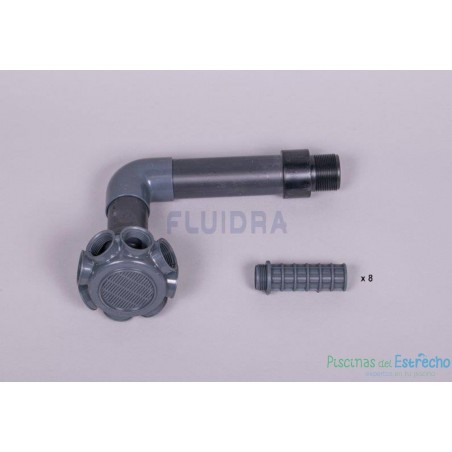 Conjunto colector de Ø500 para filtro Astralpool