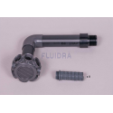 Conjunto colector filtro Aster Ø550 para filtro Astralpool