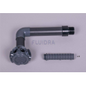 Conjunto colector de Ø600 para filtro Astralpool