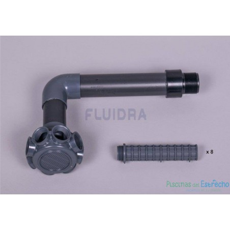 Conjunto colector de Ø600 para filtro Astralpool