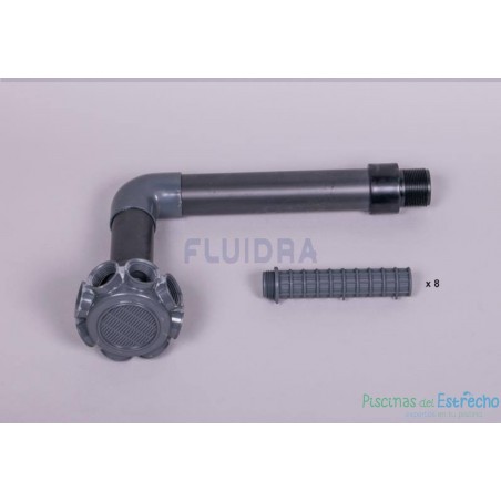 Conjunto colector de Ø650 para filtro Astralpool