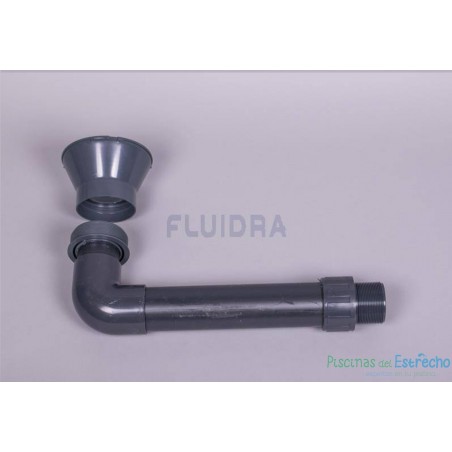 Conjunto difusor de Ø750 para filtro Astralpool
