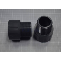 Terminal rosca 63 x 2" filtro Star Plus" (2 uds)