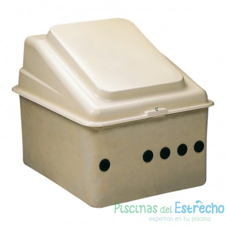 Caseta semienterrada para filtro 400-500-600 mm