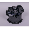 Recambio Astralpool Válvula selectora Cuerpo Negro 1 1/2"