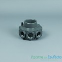 Cabezal colector 8 brazos 3/4" filtro Astralpool