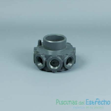 Cabezal colector 8 brazos 3/4" filtro Astralpool