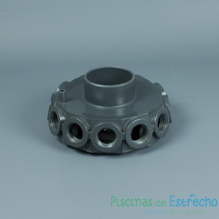 Cabezal colector 12 brazos 3/4" filtro Astralpool