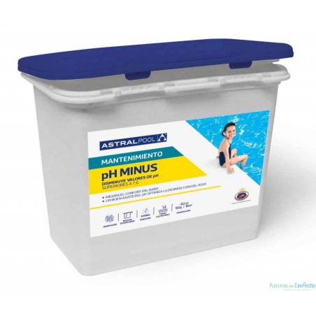 AstralPool Regulador pH Minus sólido
