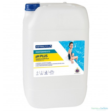 AstralPool Incrementador pH Plus líquido